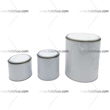 Round Paint Cans