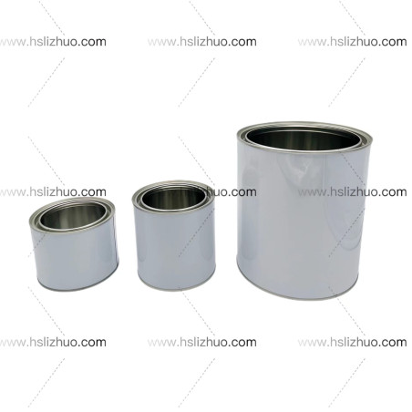 Round Paint Cans