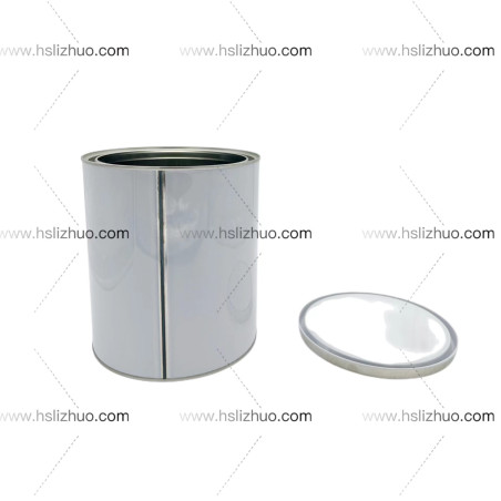 Round Paint Cans