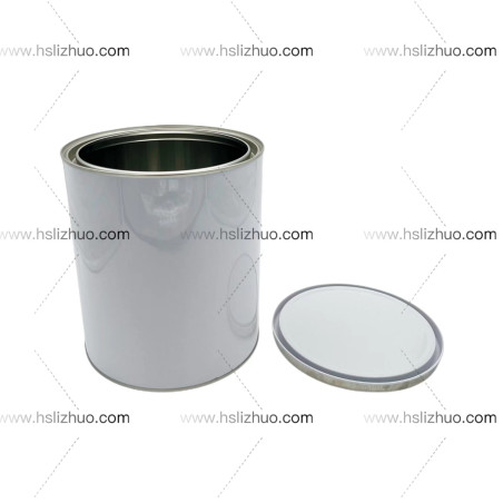 Round Paint Cans