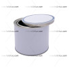 Round Paint Cans